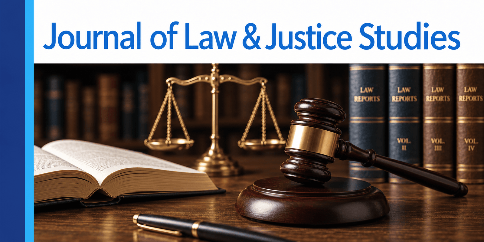 Journal of Law & Justice Studies Horizontal logo