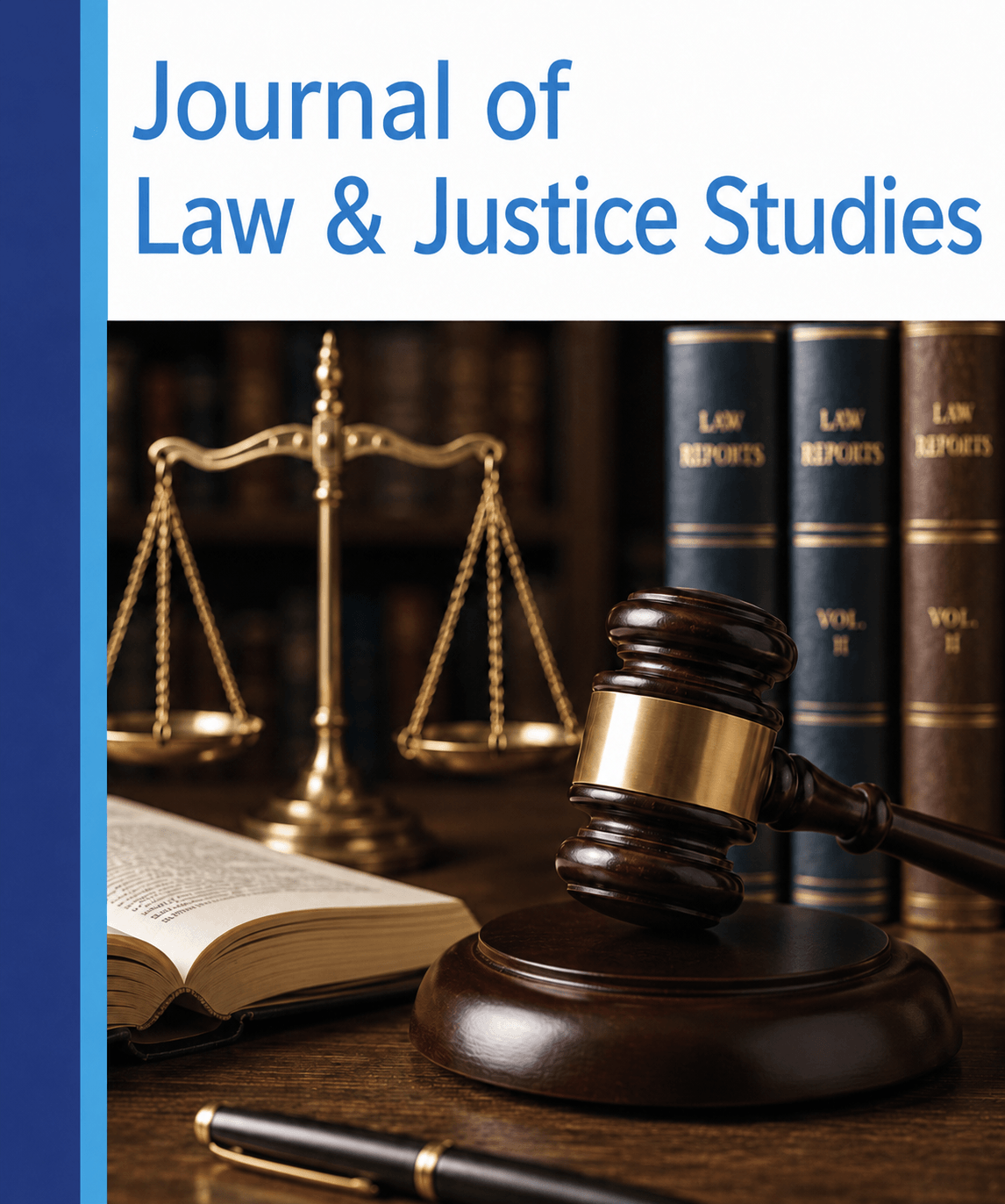Journal of Law & Justice Studies Vertical Logo