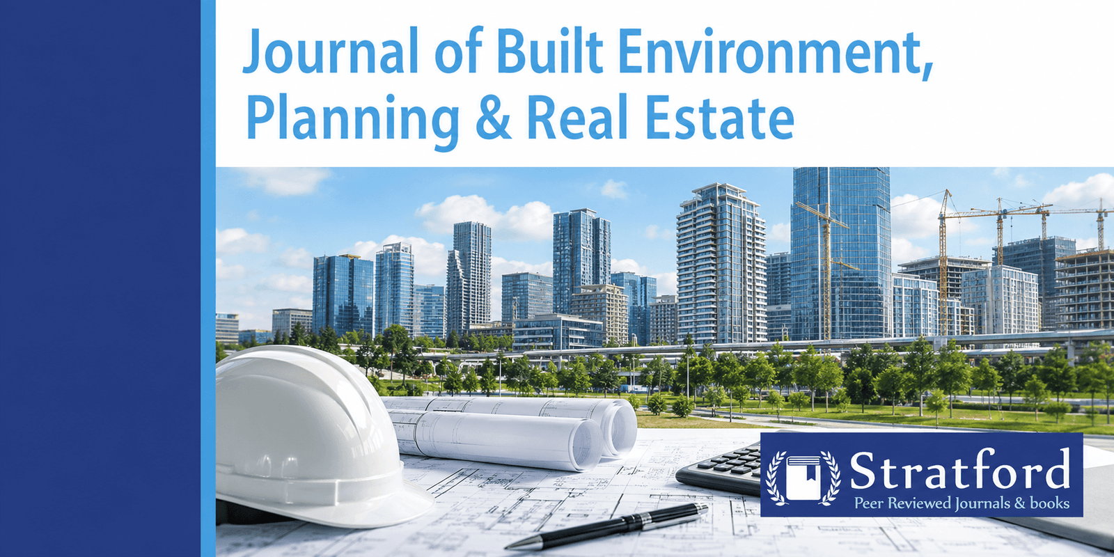 J. Built Environment Homepage image