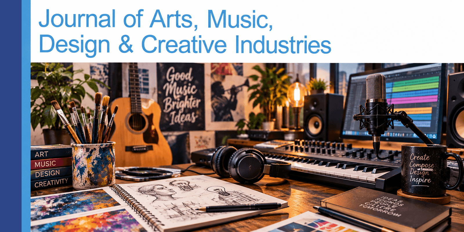 J. Arts Music Des. Creat. Ind. Image