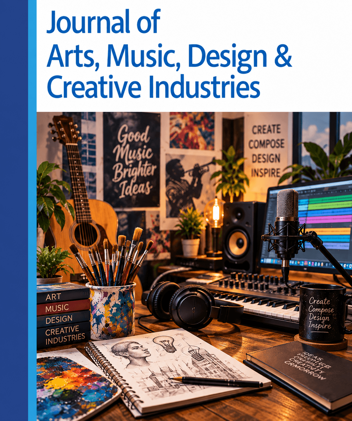 J. Arts Music Des. Creat. Ind.