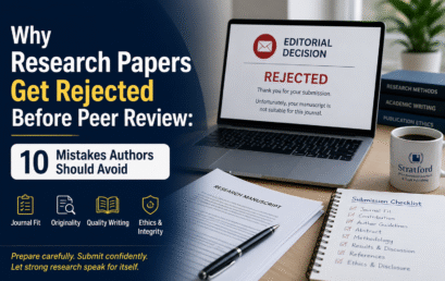 Why Research Papers Get Rejected Before Peer Review: 10 Mistakes Authors Should Avoid