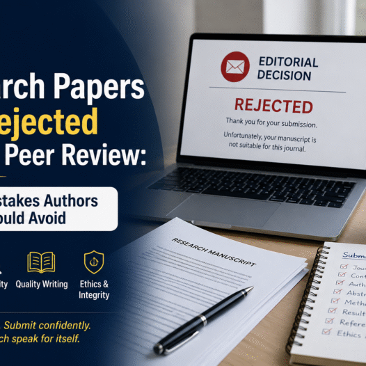 Why Research Papers Get Rejected Before Peer Review: 10 Mistakes Authors Should Avoid