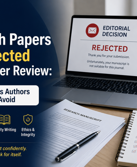 Why Research Papers Get Rejected Before Peer Review: 10 Mistakes Authors Should Avoid
